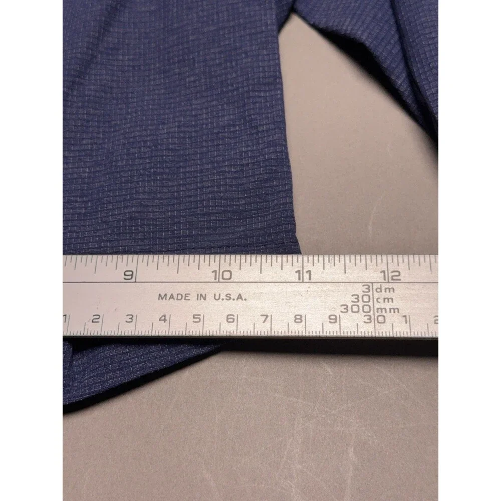 Tommy Bahama Men's 36 Golf Chip Shot Shorts Navy 9.5” Inseam Chino Nylon Flat